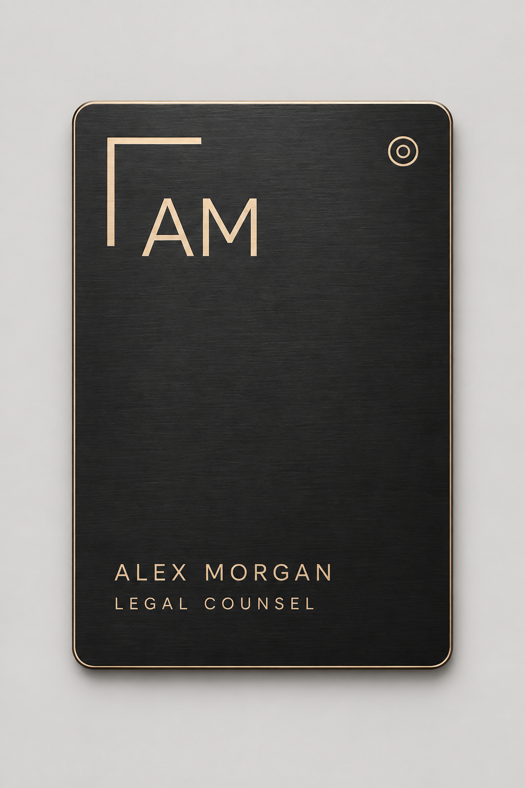 AM Monogram
